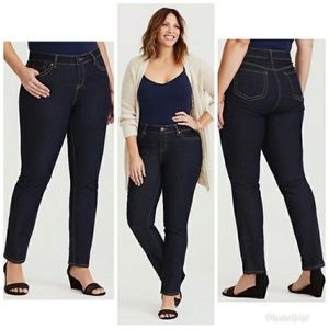 Torrid denim plus size 18T